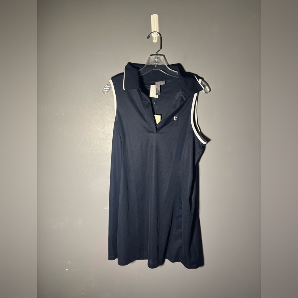 Sweaty Betty Fairway Dress Womens Size 10 - Picture 2 of 5
